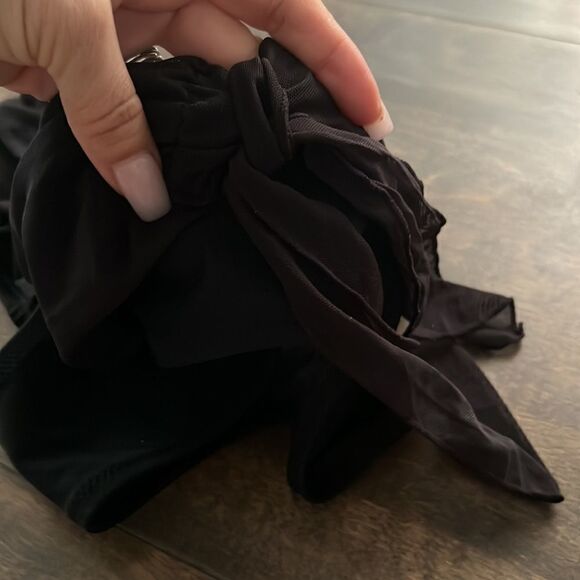 New Be Creative black side tie bikini Sz- 12 USA - Picture 7 of 8